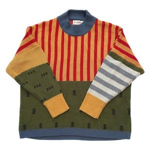 Kina and Tam Sweater - Free Valley - Size